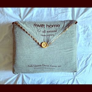 Full/queen duvet cover